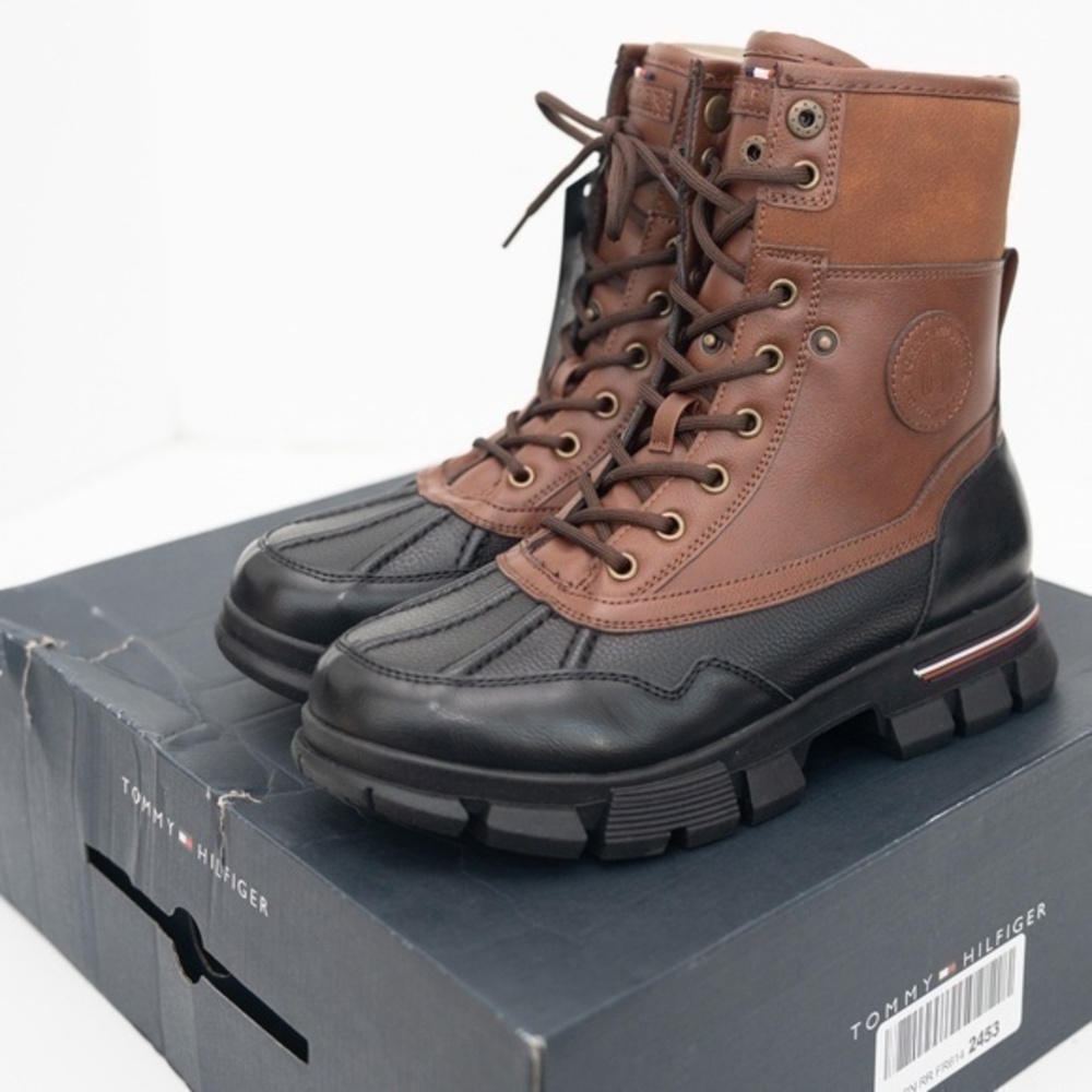 Tommy‎ Hilfiger. Men's Ibadan Boots.